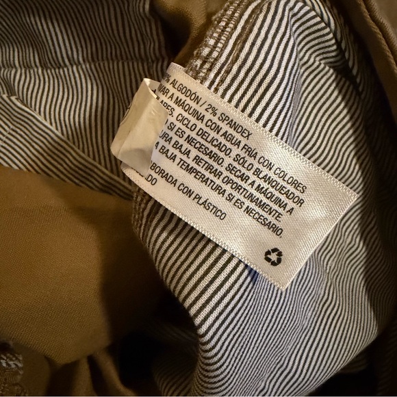 NWT Goodfellow & Co Men's Khaki Chinos 36x30 - Picture 6 of 8